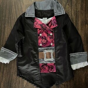 Little Adventures Kids Pirate Costume Jacket